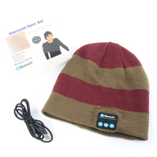 Soft Warm Beanie Hat Wireless Bluetooth Smart Cap Headphone Headset Speaker Mic PY1 ILML