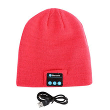 Soft Warm Beanie Hat Wireless Bluetooth Smart Cap Headphone Headset Speaker Mic PY1 ILML