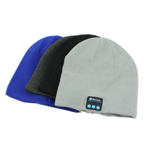 Soft Warm Beanie Hat Wireless Bluetooth Smart Cap Headphone Headset Speaker Mic PY1 ILML