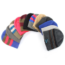 Soft Warm Beanie Hat Wireless Bluetooth Smart Cap Headphone Headset Speaker Mic PY1 ILML
