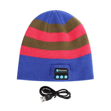 Soft Warm Beanie Hat Wireless Bluetooth Smart Cap Headphone Headset Speaker Mic PY1 ILML