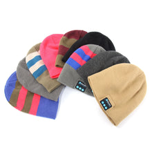 Soft Warm Beanie Hat Wireless Bluetooth Smart Cap Headphone Headset Speaker Mic PY1 ILML