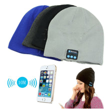 Soft Warm Beanie Hat Wireless Bluetooth Smart Cap Headphone Headset Speaker Mic PY1 ILML