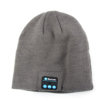 Soft Warm Beanie Hat Wireless Bluetooth Smart Cap Headphone Headset Speaker Mic PY1 ILML