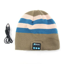 Soft Warm Beanie Hat Wireless Bluetooth Smart Cap Headphone Headset Speaker Mic PY1 ILML