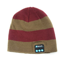 Soft Warm Beanie Hat Wireless Bluetooth Smart Cap Headphone Headset Speaker Mic PY1 ILML