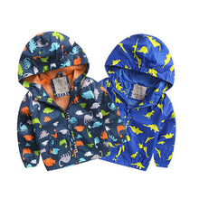 Outerwear Boys Girls Coat Children Hooded Jackets Outwear Kids Clothes Jacket Kids Windbreaker ILML