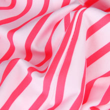 Style - Women Leggings Vertical Stripes High Waist Elastic Leggings ILML