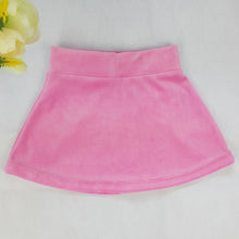 Style Kids Girls Skirt Sweet Heart Bowknot Printed Casual Short Children Skirts ILML