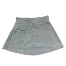 Style Kids Girls Skirt Sweet Heart Bowknot Printed Casual Short Children Skirts ILML