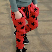 Toddler Kids Boys Cotton Pants Star Pattern Harem Trousers S Pants For Boys 6M-4Y Bottoms  ILML