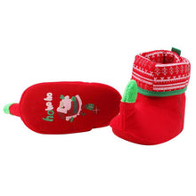 Toddlers Baby Shoes Anti-slip Christmas Boot Girl Boy Warm Booties Prewalkers LY1 ILML