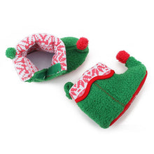 Toddlers Baby Shoes Anti-slip Christmas Boot Girl Boy Warm Booties Prewalkers LY1 ILML