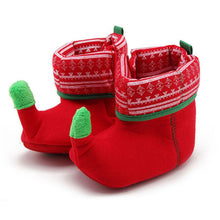 Toddlers Baby Shoes Anti-slip Christmas Boot Girl Boy Warm Booties Prewalkers LY1 ILML