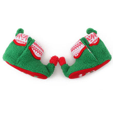 Toddlers Baby Shoes Anti-slip Christmas Boot Girl Boy Warm Booties Prewalkers LY1 ILML