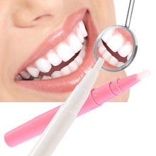 Tooth Whitening Gel Pen Whitener Cleaning Bleaching Kits Dental Teeth White Pink Color ILML