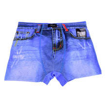 Underwear Men Boxer Cotton Spandex Printed Mens Cuecas Boxers Shorts 5 Colors Homme Calzoncillos ILML