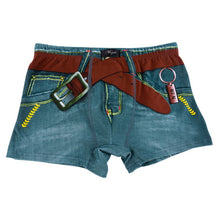 Underwear Men Boxer Cotton Spandex Printed Mens Cuecas Boxers Shorts 5 Colors Homme Calzoncillos ILML