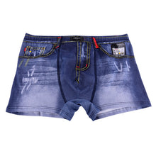 Underwear Men Boxer Cotton Spandex Printed Mens Cuecas Boxers Shorts 5 Colors Homme Calzoncillos ILML