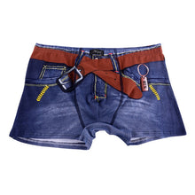 Underwear Men Boxer Cotton Spandex Printed Mens Cuecas Boxers Shorts 5 Colors Homme Calzoncillos ILML