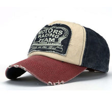 Baseball Cap Men Women Cap Cotton Motorcycle Caps Grinding Do Old Hat Casual Hats ILML