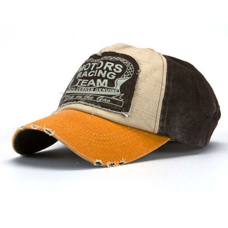 Baseball Cap Men Women Cap Cotton Motorcycle Caps Grinding Do Old Hat Casual Hats ILML