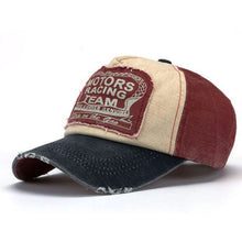 Baseball Cap Men Women Cap Cotton Motorcycle Caps Grinding Do Old Hat Casual Hats ILML