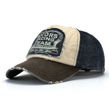 Baseball Cap Men Women Cap Cotton Motorcycle Caps Grinding Do Old Hat Casual Hats ILML