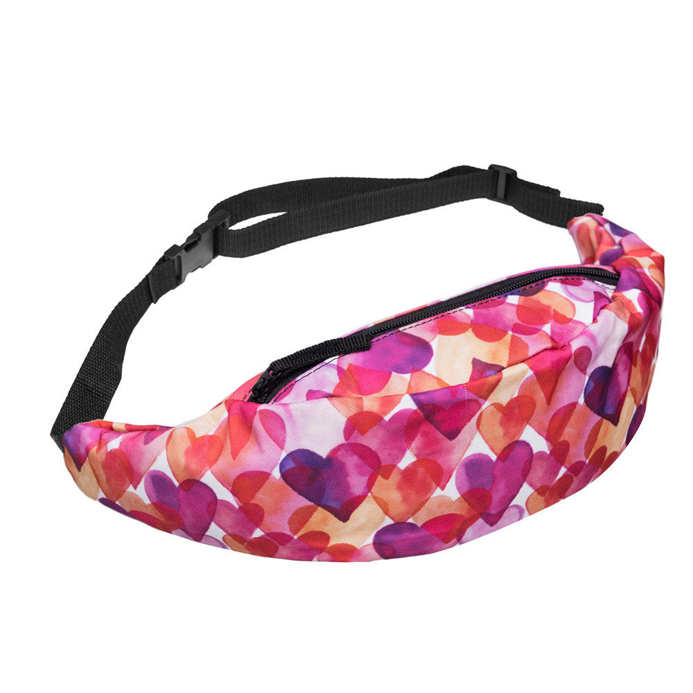 waist bag Men Women Bags Pack Belt Pack Waist Bag Pouch Bolsa ILML