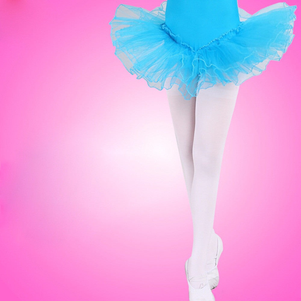 Velvet Kids Dance Panty Hose Professional Ballet Dancing Stockings  ILML