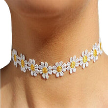 Creative Women Ladies Girl Delicate Daisy Flower Choker Chain Charm Necklace Wedding Bohemia Jewelry  ILML