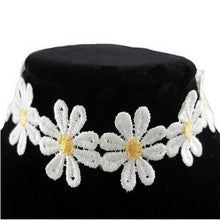 Creative Women Ladies Girl Delicate Daisy Flower Choker Chain Charm Necklace Wedding Bohemia Jewelry  ILML