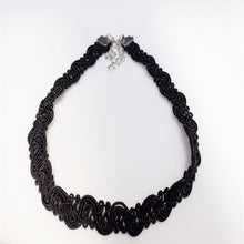 jewelry white black Chic cloth Lace Tattoo choker necklace gift for women girl couple lovers ILML
