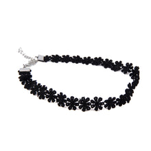 jewelry white black Chic cloth Lace Tattoo choker necklace gift for women girl couple lovers ILML