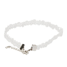 jewelry white black Chic cloth Lace Tattoo choker necklace gift for women girl couple lovers ILML