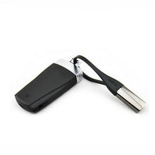 Chain Car key Ring Keychain Attachments Menu Metal Titanium Key chain Pendant Gift  ILML