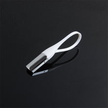 Chain Car key Ring Keychain Attachments Menu Metal Titanium Key chain Pendant Gift  ILML