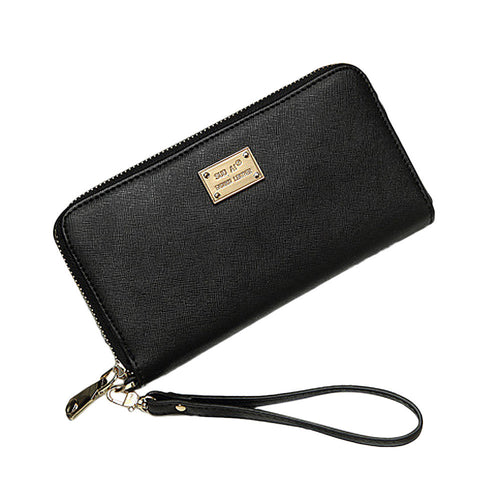 Mujer Women Wallet Clutch Case Phone Carteiras Femininas Money Bag Purse Card Holder Vintage Wallets Small Bag ILML