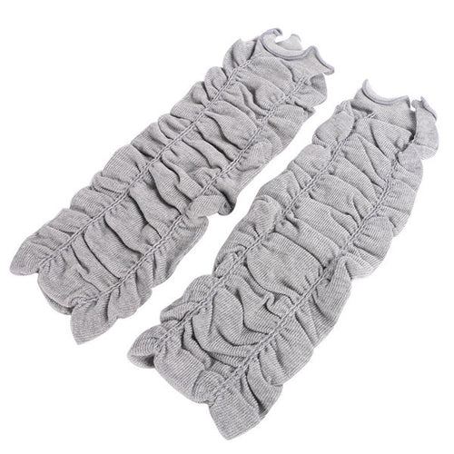 born Baby Boy Girls Infant Wrinkled Leggings Socks Kids Leg Warmers Knee Pad Y8 ILML