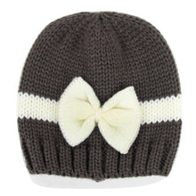 born Baby Kids Girls Boys Lovely Bowknot Knitted Crochet Cap Warm Hat Pography Props Caps ILML