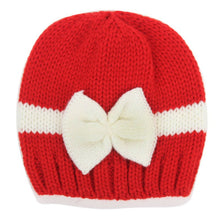 born Baby Kids Girls Boys Lovely Bowknot Knitted Crochet Cap Warm Hat Pography Props Caps ILML