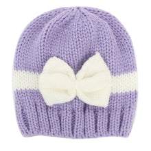 born Baby Kids Girls Boys Lovely Bowknot Knitted Crochet Cap Warm Hat Pography Props Caps ILML