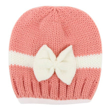born Baby Kids Girls Boys Lovely Bowknot Knitted Crochet Cap Warm Hat Pography Props Caps ILML