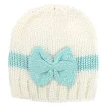born Baby Kids Girls Boys Lovely Bowknot Knitted Crochet Cap Warm Hat Pography Props Caps ILML