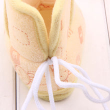 born Boys Girls Cartoon Prewalker Fleece Boots Baby Toddler Indoor Crib Shoes PY5 ILML