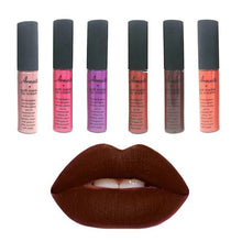 est Long Lasting Waterproof Elegant Liquid Lipstick matte smooth Lip Gloss Pencil Makeup Sweet Girl Lip Lipstick To Mouth ILML