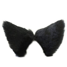 Night Party Club Ball Wearing Deacorate Cat Fox Fur Ear Pattern Hair Clip Bell PY1 P18 ILML