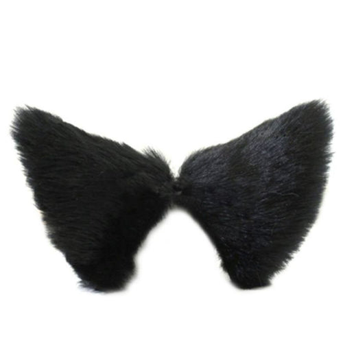 Night Party Club Ball Wearing Deacorate Cat Fox Fur Ear Pattern Hair Clip Bell PY1 P18 ILML