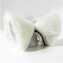 Night Party Club Ball Wearing Deacorate Cat Fox Fur Ear Pattern Hair Clip Bell PY1 P18 ILML