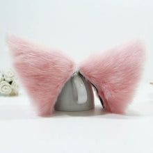 Night Party Club Ball Wearing Deacorate Cat Fox Fur Ear Pattern Hair Clip Bell PY1 P18 ILML